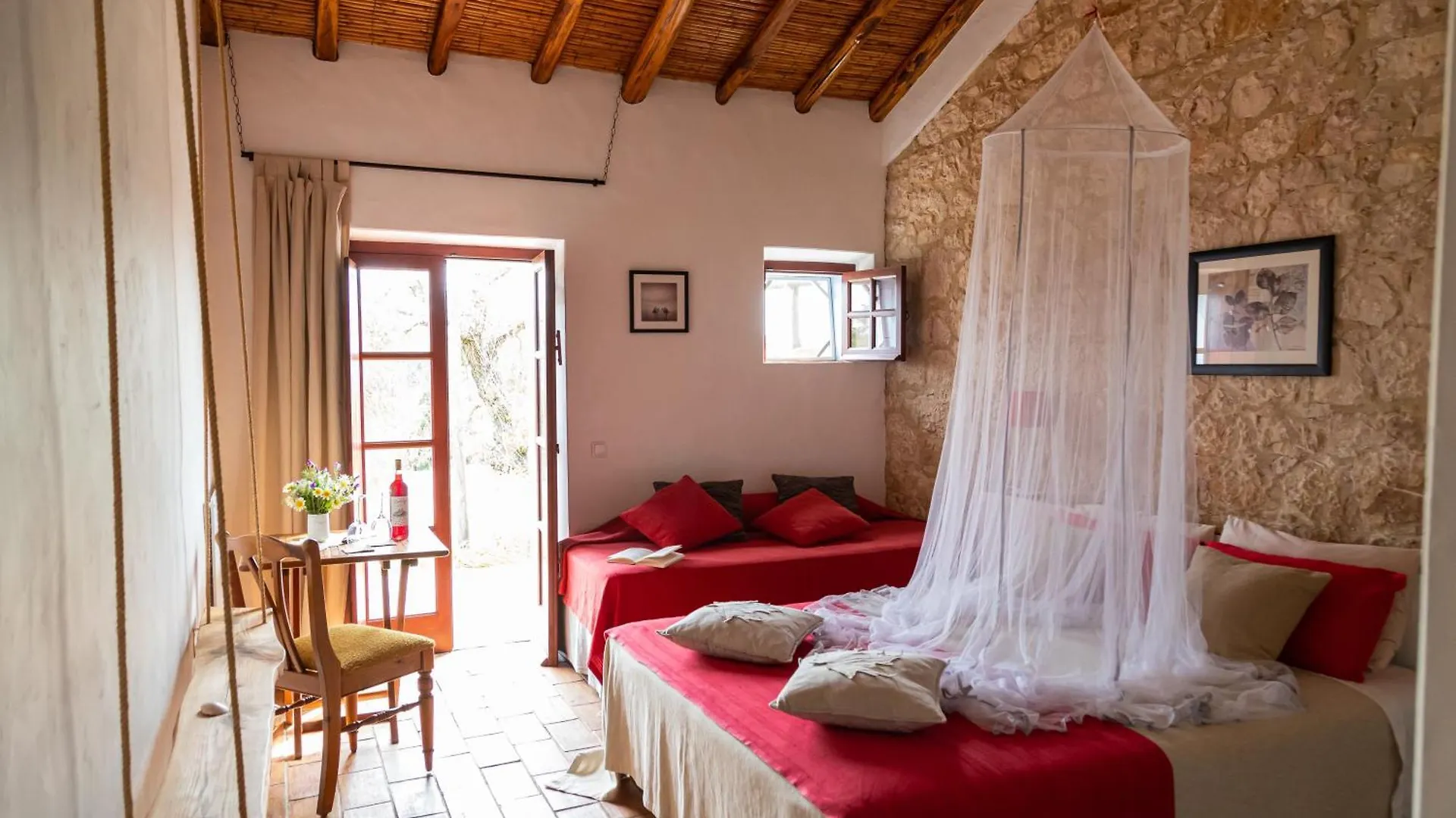 Κατάλυμα σε φάρμα Casas Na Vinha - Monte Da Casteleja, Wine Estate - Eco Turismo Rural Λάγος