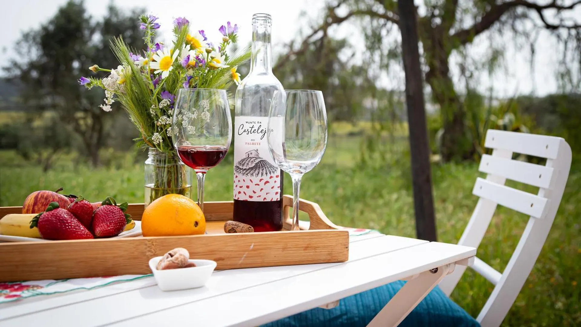 Casas Na Vinha - Monte Da Casteleja, Wine Estate - Eco Turismo Rural Lagos Séjour à la ferme