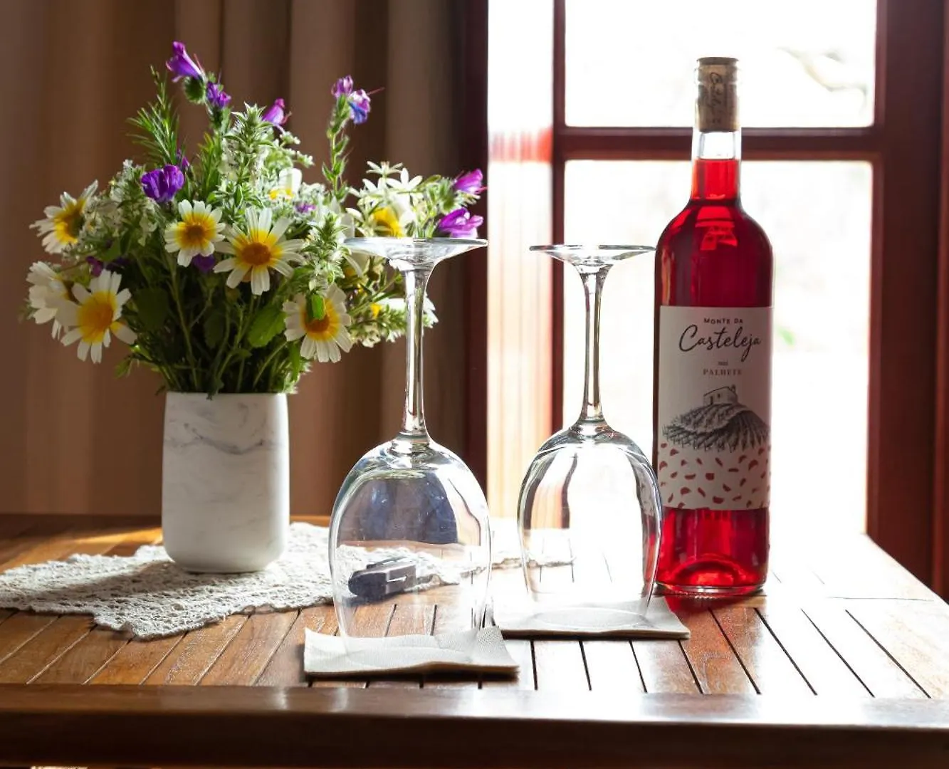 Κατάλυμα σε φάρμα Casas Na Vinha - Monte Da Casteleja, Wine Estate - Eco Turismo Rural Λάγος Πορτογαλία
