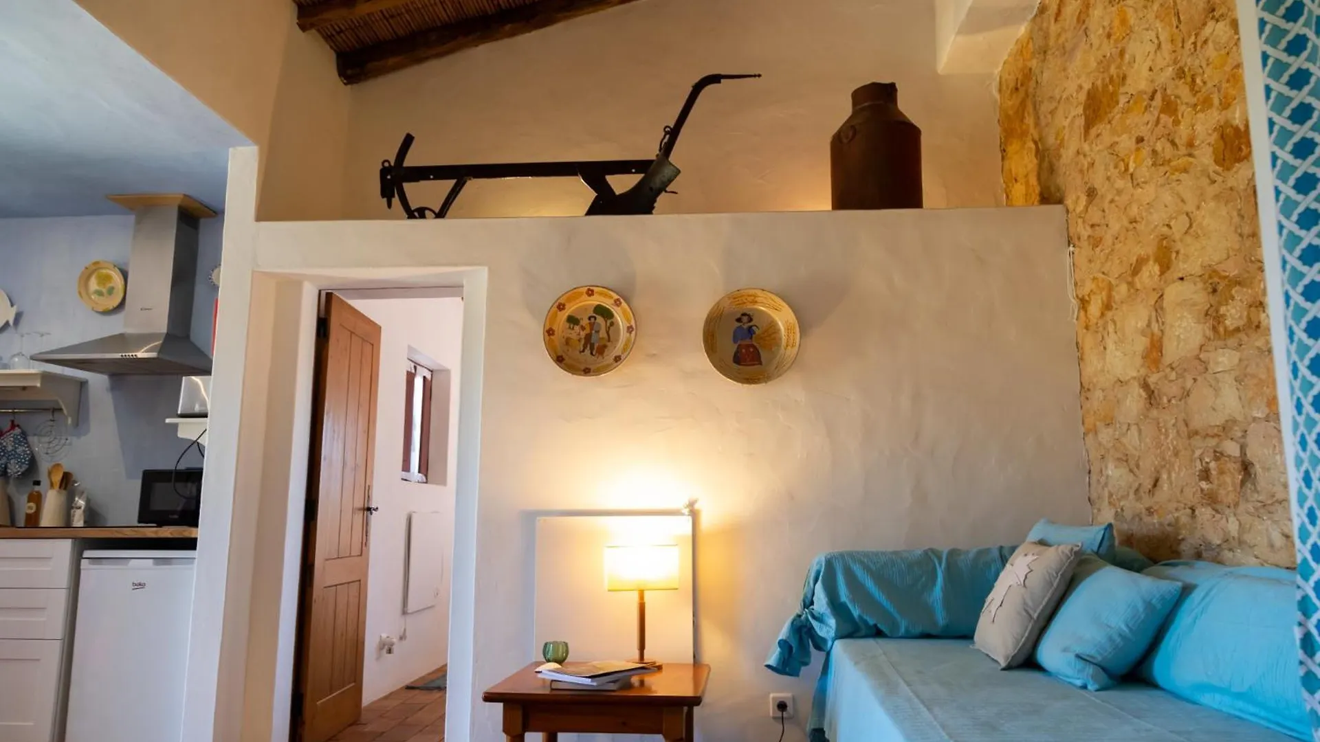 Casas Na Vinha - Monte Da Casteleja, Wine Estate - Eco Turismo Rural Lagos Séjour à la ferme