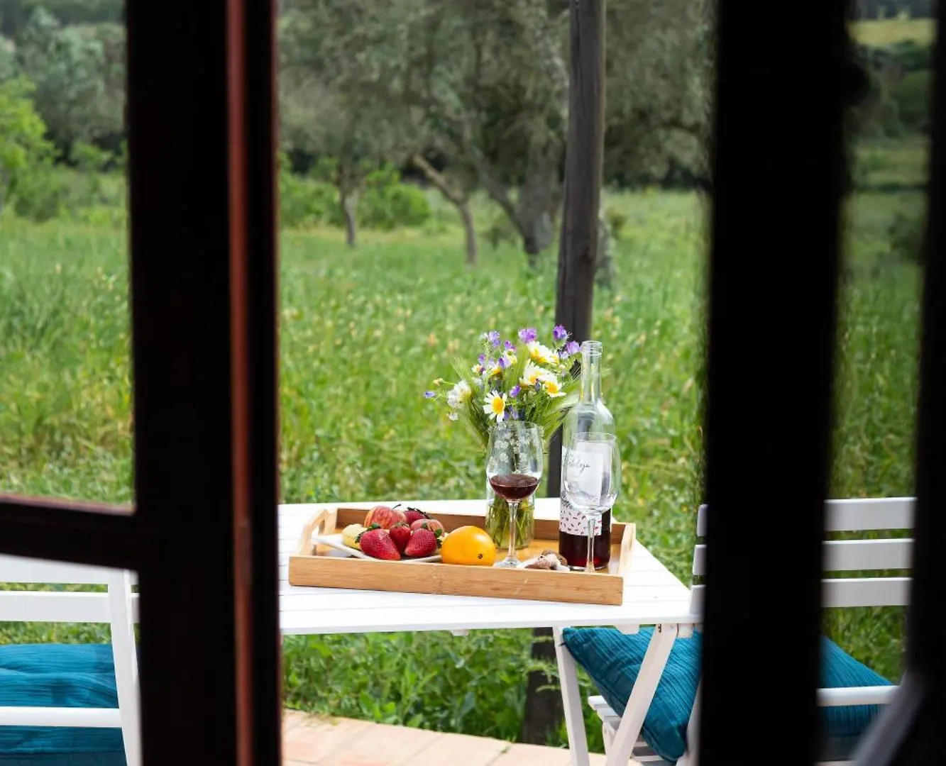 Farm stay Casas Na Vinha - Monte Da Casteleja, Wine Estate - Eco Turismo Rural Lagos Portugal
